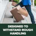 Scotch Curbside Recyclable Padded Mailers, 1 Pack, 10.5 x 14.75 in, Similar impact protection to traditional bubble mailers (CR-5-1)