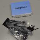 NORPERWIS Reading Glasses 5 Pairs Quality Readers Spring Hinge Glasses for Reading for Men and Women (5pcs - Black/Clear, 4.50)