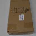 Apicizon Small Narrow Side Table, 3-Tier Skinny End Table with Storage Shelf, Slim Nightstand Bedside Table for Small Spaces, Living Room, Bderoom, White