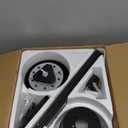 Fanbulous 52 inch ceiling fan with light, Low Profile Ceiling Fan with Light, App&Remote Control, Dimmable LED Light, Flush Mount Ceiling Fan for Indoor Bedroom Living Room, Qiuet DC Motor, Black