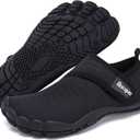 Racqua Boy's Girl's Kids Toddler Water Shoes Quick Dry Barefoot Lightweight Pool Swim Beach Sport Aqua Shoes(Toddler/Little Kid/Big Kid), 8" in L