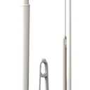 Basaza Toilet Brush and Holder Set Toilet Bowl Cleaning Brush and Holder for Bathroom 4 in 1 White Toilet Bowl Cleaner Brushes & Holders Bathroom Accessories Floor Standing or Wall Mounted
