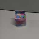 Stress Cube Masonry Ice Squishy Stress Balls-Malt Sugar Ball-Sensory Slow Rising for Your Best Mellow and Chill - Hand Exercise Balls- Age 3 to Adult (Pink Cube)