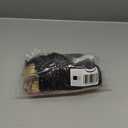 SOMSOC 70s Disco Jumpsuit Costumes Women Fashion Disco Accessories for Halloween Necklace Earrings Bracelet Glasses Belt (Medium)