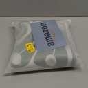 RoomTalks Vintage Floral Faux Linen Shower Curtain Extra Long 84 Inches - 210GSM Heavy Duty Modern Farmhouse Matisse Flowers Plants Botanical Shower Curtain Set Aesthetic Bathroom Decor, Size: 72"W x 84"L (Pack of 1)