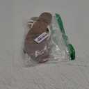 FITORY Women's Slide Sandals Flat Toe Ring Thongs with Cross Strap for Summer Size 7M