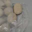 Stanbroil 24pcs Light Weight Ceramic Fiber Pebble Stones for Indoor, Gas Inserts, Ventless, Vent Free, Electric, Outdoor Fireplaces and Fire Pits - Beige