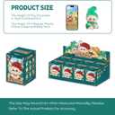 MINISO GISMOW Fantasy Forest Friends Series Blind Box - 5.5in Vinyl Plush Figure Collectible, Cute Desk Decor Surprise Box, Random Design Home Decoration Birthday Gift, Single Box