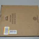BEMIS 500EC 390 Toilet Seat with Easy Clean & Change Hinges, 1 Pack Round, Cotton White