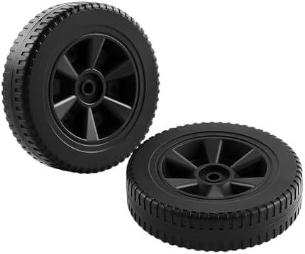70-05-104 DGF493BNP Wheels Grill Replacement Parts for Dyna Glo Grill Wheel 7 Inch DGF510SBP DGH450CRP DGH474CRP DGF493PNP-D Dyna Glo DGB515SDP-D DGB495SDP-D DGB463CNP DGF510PBP-D Grill Parts
