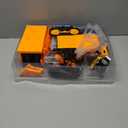 2-in-1 Slot Car Race Track Sets - Electric Race Car Track with 4 High-Speed Racing Cars, Dual Racing Game Lap Counter Circular Overpass Tracks, Remote Control Cars Toys/Gift for Boys Kids Ages 8-12