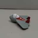 TOPGUM Biter Pilot Airplane Teething Toy 100% Natural Havea Rubber