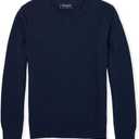 The Children's Place Boys' Long Sleeve V-Neck Pullover Sweater (X-Large)