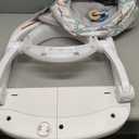 Fisher-Price Portable Baby Chair Sit-Me-Up Floor Seat with Developmental Toys & Machine Washable Seat Pad, Rainbow Showers