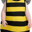 HOMELEX Halloween Toddler Animal Costume - Cutest Animals Infants Outfit for Baby 3-36 Months (2'-2'4", Yellow)