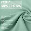 Women's Peplum Tops Babydoll Tops Short Sleeve Shirts Cinched Waist Tops Casual Blouses Dressy Summer (Green, S)