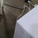 Euhomy Dryer, 3.5 Cu. Ft. 1500W Clothes Dryer, Stainless Steel Tumble Dryer with Exhaust Hose for Home, Apartment, Dorm, White