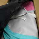 VOFiTNY All Purpose Gymnastics Mat 6.6/10/13/16/20 ft Sturdy Inflatable Tumble Track for Home/Gym (Pink/Green)