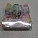 Squish-a-longs 8 Pack - 1 Mini-Squish with 2 Accessories, 1 Ring, and a Collectors Guide - Collect, Trade, & Play