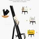 53.9" Black Easel Stand for Sign, Heavy Duty Metal Display Easel with Storage Bag, Adjustable Art Easel for Wedding Sign, Painting, Picture
