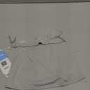 Neck Gaiter Face Scarf Cover Sun Protection Balaclava Cloth Bandanas with Ear Loops 19SSF018 (Light Grey)