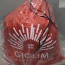 GIGLIM 6FT Polar Bear Inflatable Christmas 6FT Polar Bear Inflatable Christmas Outdoor Decoration Xmas Polar Bear Blow Up Inflatable with 4 Built-in LEDs for Yard Garden Lawn(with Storage Bag)