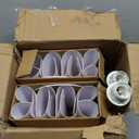 Pleated Table Lamp, Set of 2 Table Lamps for Bedroom, Bedside Lamps for Nightstand with Linen Lampshade, Modern Lamp for Bedroom Home Office Decor, Gold