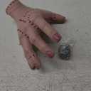 Hand Family Party Birthday Decorations Supplies Halloween Home Decor Cosplay (Hand+Necklace)