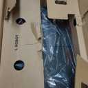 Shark AV2310AE Matrix Self-Emptying Robot Vacuum with No Spots Missed on Carpets and Hard Floors, Precision Home Mapping, Perfect for Pet Hair, Bagless, 45-Day Capacity Base, Wi-Fi Black/Brass