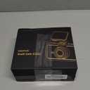 Miofive Dash Cam Car Front Rear 4K+4K WiFi Bluetooth Dash Cam with 64GB SD Card, Dual Car Camera with Parking Monitoring, Super Night Vision, HDR, G-Sensor, Loop Recording, App Control, Max 512GB