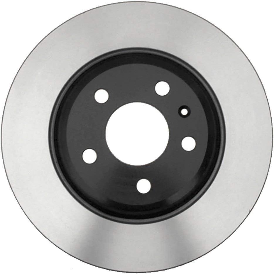 ACDelco Gold 18A2752 (19288503) Black Hat Rear Disc Brake Rotor