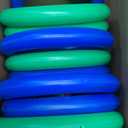 Berlune 24 Pack Toddlers Walking Ropes Preschool Walking Rope for Kids Colorful Line Safety Loops Detachable Transition Rope for Children's School Kindergarten Daycare Outdoor Supplies Wrist Leashes