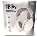 Tzumi Headphones Soundplay Wireless Over Ear Headphones Bluetooth