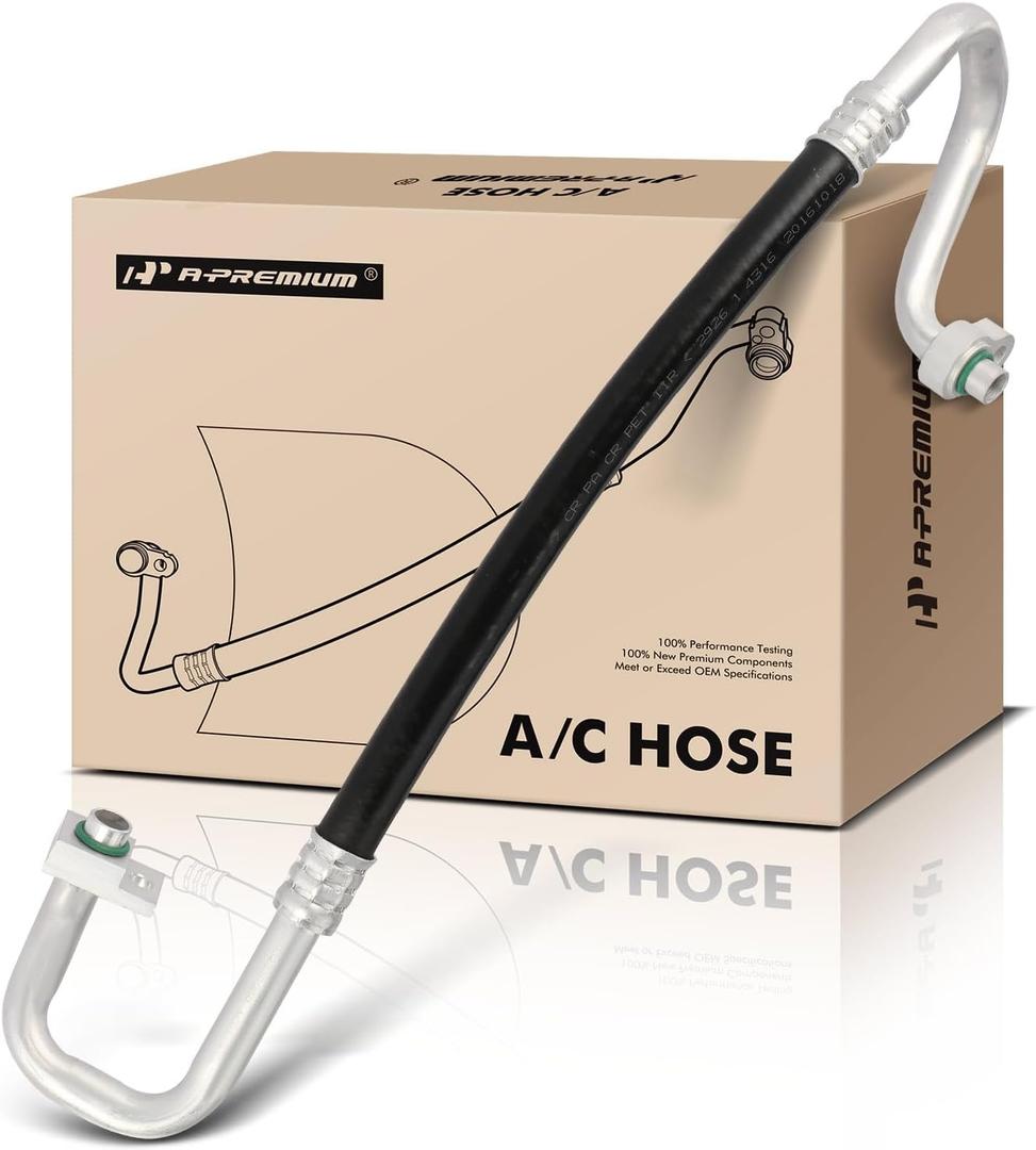 A-Premium A/C Suction Hose Assembly Compatible with Chevrolet & Buick