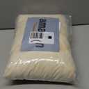 Smiry Velvet Stretch Dining Room Chair Covers Set of 4, Soft Removable Washable Chair Slipcovers Kitchen Parsons Chair Protector, Cream