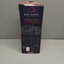 450F Heat Resistant Silicone Kitchen Utensils Set - 34 Pieces Blue Cooking Utensils-Set for Nonstick Cookware - Silicone Spatulas Set, Stainless Steel Handle & Other Kitchen accessories