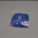 SUUKSESS Women Off the Shoulder Long Sleeve Bodysuit Double Lined Thong Bodysuit (X-Small, Royal Blue)