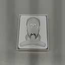 ELISHINE 7 Color Face and Neck Massager Light Therapy, Red Light Based Facial Massager for Skin Care, Smoothing, Firming (White)