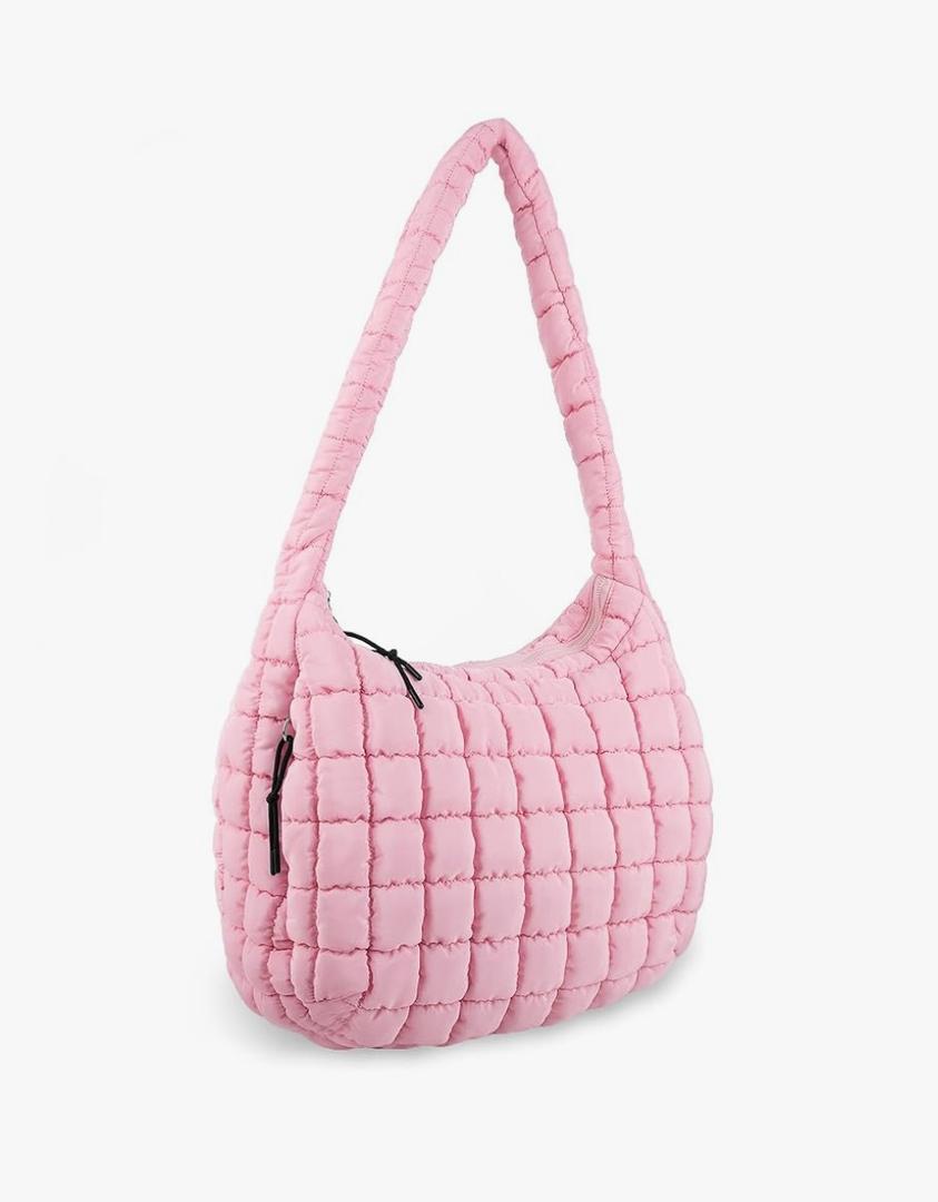 Puffer Tote Bag for Women, Quilted Tote Bag Puffer Bag, Large Quilted Crossbody Bags Carryall Bag, Hobo Bags for Travel