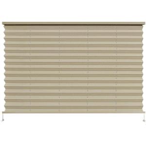 Dulepax RV Blinds,RV Pleated Shades,RV Blinds Pleated Shades, 38" W x 24" L Cappuccino RV Window Shades,Camper Blinds,RV Window Blinds for RV Camper Travel Trailers Motorhome's Window