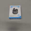 App1e AIRP0Ds Pro Alternative Wireless Ear Buds, Studio-Quality, Deep Bass, Enhanced Audio Clarity, Bluetooth 5.4 Earbuds, ENC Noise Cancelling Call, Secure Fit Memory Foam Tips, IPX6 Waterproof(Blue)