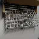 SZHLUX 32" Live Animal Cage Trap, Heavy Duty Folding Raccoon Traps, Humane Cat Trap for Stray Cats, Raccoons, Squirrel, Skunk, Mole, Groundhog, Armadillo, Rabbit, Catch and Release