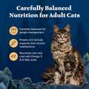 Blue Buffalo Wilderness High-Protein, Grain-Free Natural Dry Food for Adult Cats, Weight Control, Chicken, 11-lb Bag (EXP 08/21/25)