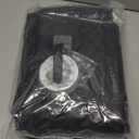 Magnetic Thermal Insulated Door Curtain for 32"x 80" Doors, Heavy-Duty Oxford Door Cover for Heat Insulation, Magnetic Closure Draft Block Blanket for Doorway to Keep Warm in Winter Cool in Summer (Black)