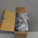 OMAIRA 3-Pack Shower Caddy with Soap Holder, Adhesive Rustproof No-drill Strudy Loading Inside Shower Organizer Shelves Rack Storage Bathroom Organization for Smooth Wall Glass Tile, Black (Large)