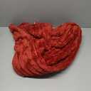 BEDELITE Fleece Throw Blanket for Couch - 300GSM Soft & Warm Fluffy Burgundy Blanket, Decorative and Giftable Striped Blankets for Women, Men, 50"x60"