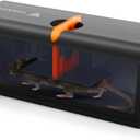 X-PEST Electric Rat Traps Indoor for Home, Anti-Escape, No Touch, No View Effective Humane Electric Rat Trap Zapper, MK08S, Black