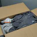 Intex 64417ED 22in Queen Dura-Beam Comfort Plush High-Rise Inflatable Air Mattress with Built in Pump for Travel and Camping, 600lb Weight Capacity (Grey)