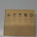 ALVABABY 12pcs Microfiber Inserts,Soft Cloth Diaper Liner,3-Layer Absorbent Inserts, Reusable for Baby Cloth Diapers 12T