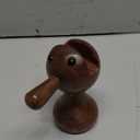 ETROVES- Handmade Wooden Spectacle Holder Eyeglass Holder Display Stand for Home Office Desk Decor Accessories Bedside/Side Table 3.3 Inches